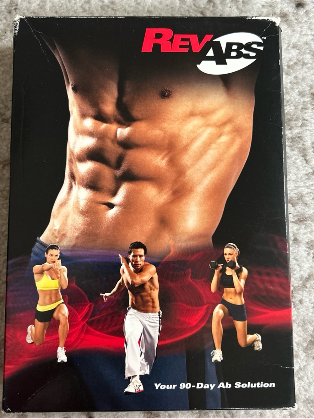 Rev Abs 90-Day Ab Solution DVD